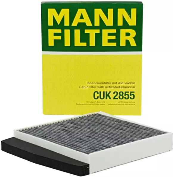 фото №1, Mann фильтр салонный volvo xc90 i