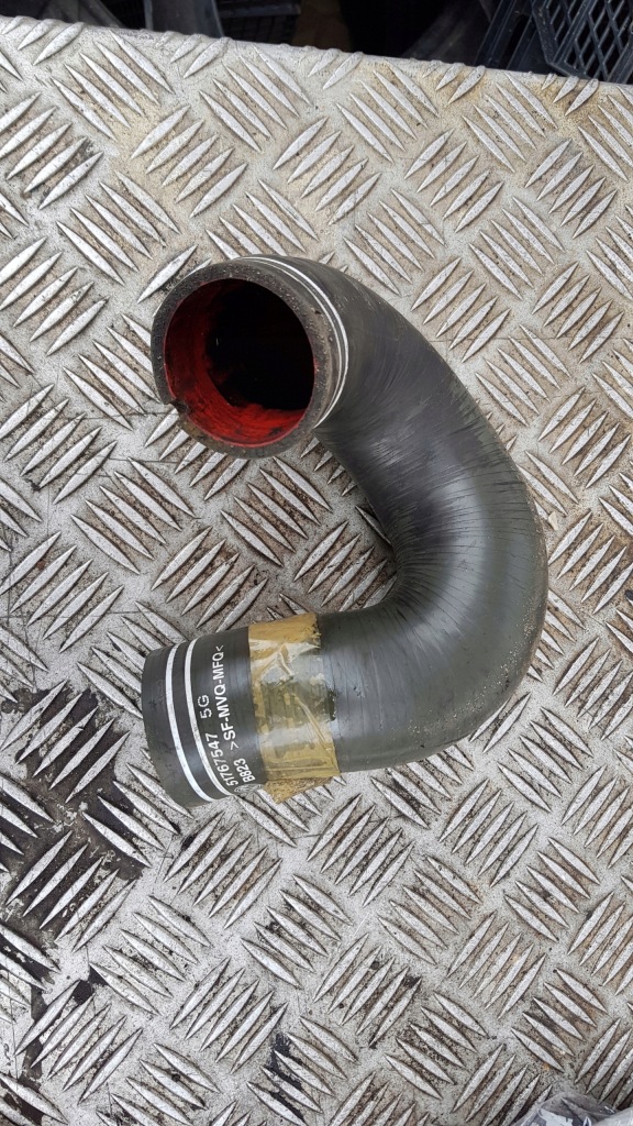 фото №2, Fiat doblo 1.9 jtd шланг труба турбіни 51767547