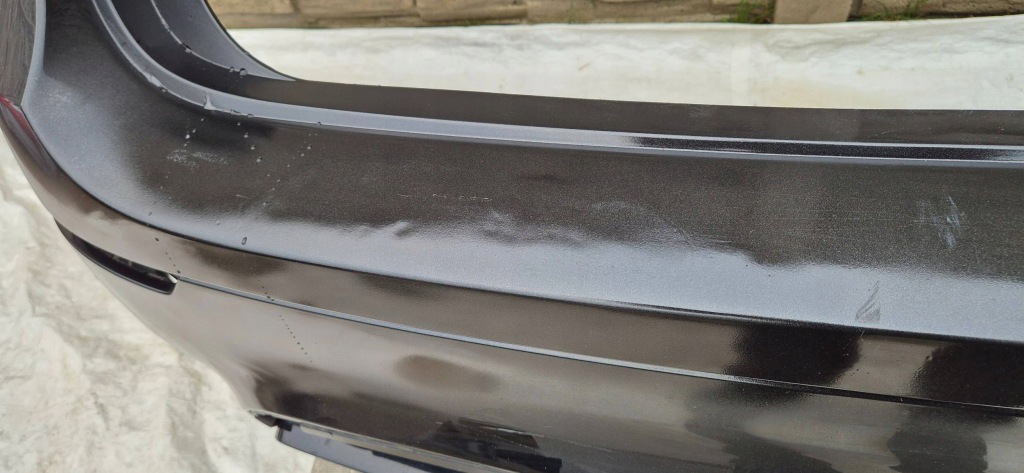 фото №12, Bmw x6 e71 07-14 m-pakiet performance бампер задняя диффузор org