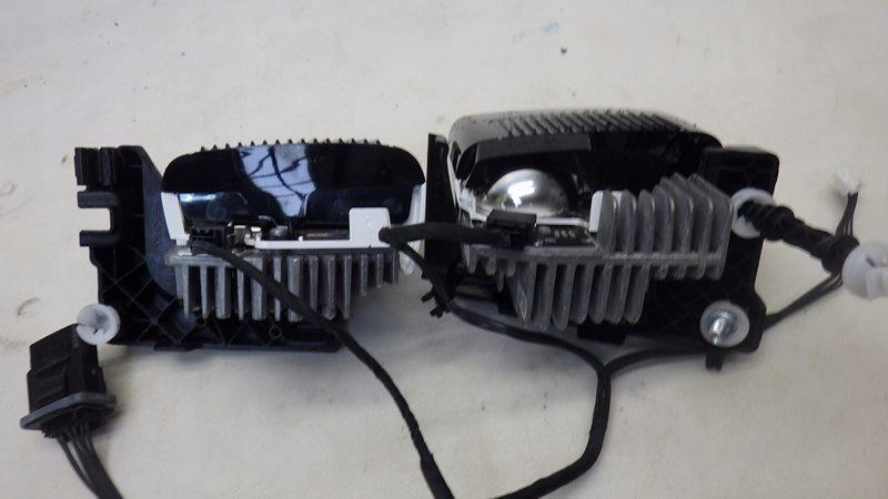 фото №7, Лампа правая передняя led проектор моторчик защита renault espace v