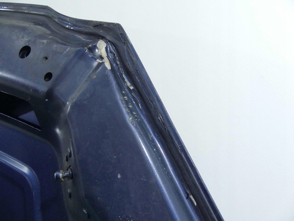 фото №6, Капот opel insignia a 08-17 granatowy z22a