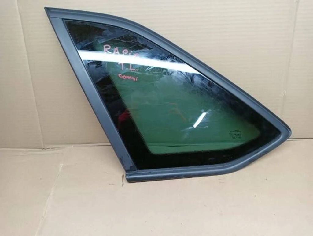 фото №1, Skoda rapid kombi spaceback скло кузовна лівий задня