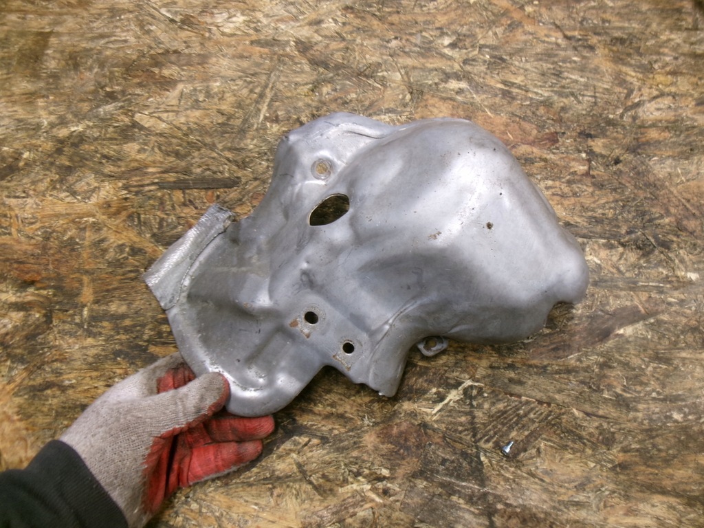 фото №1, Skoda rapid защита тепловая 1.2 tsi