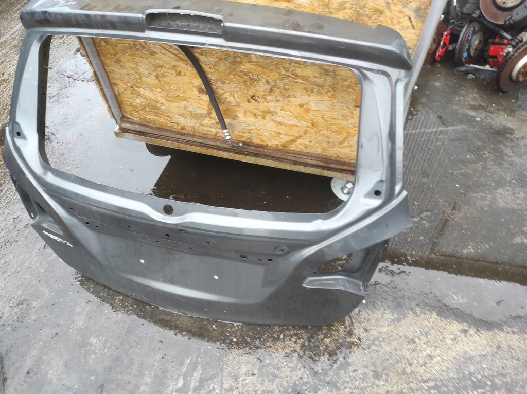 фото №11, Крышка багажника задняя opel meriva b bez стекло без оснащения