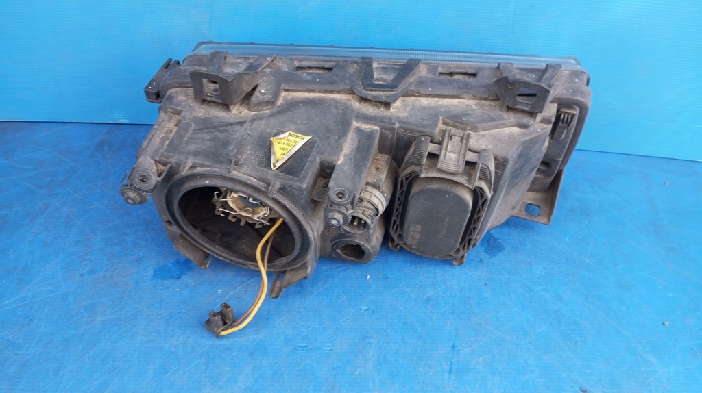 фото №8, Лампа лівий перед bmw 3 e36 cabrio coupe eu 0301095201