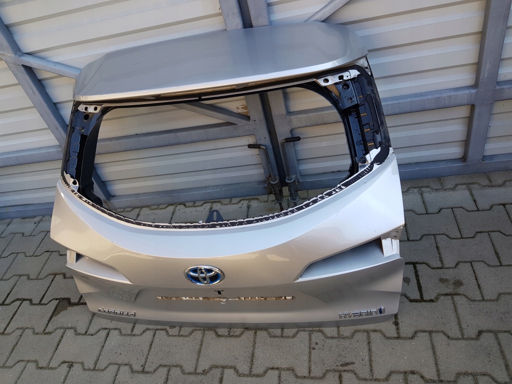 фото №1, Кришка багажника задня задня багажника toyota corolla e21 kombi combi e 21