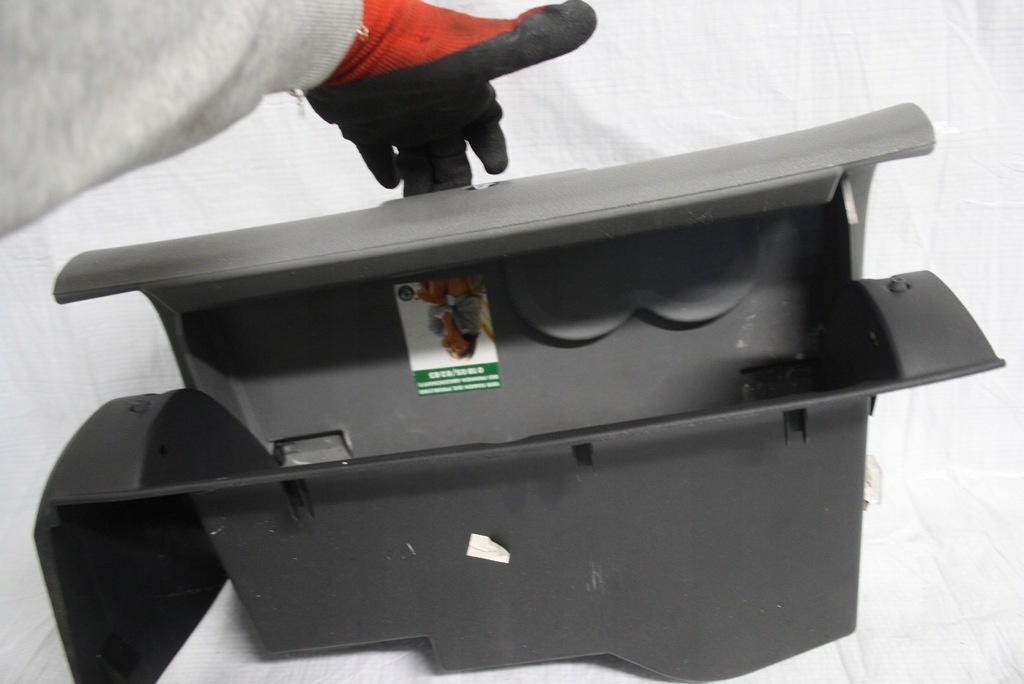 фото №6, Skoda octavia i бардачок пассажира eu 1u1857097b szary