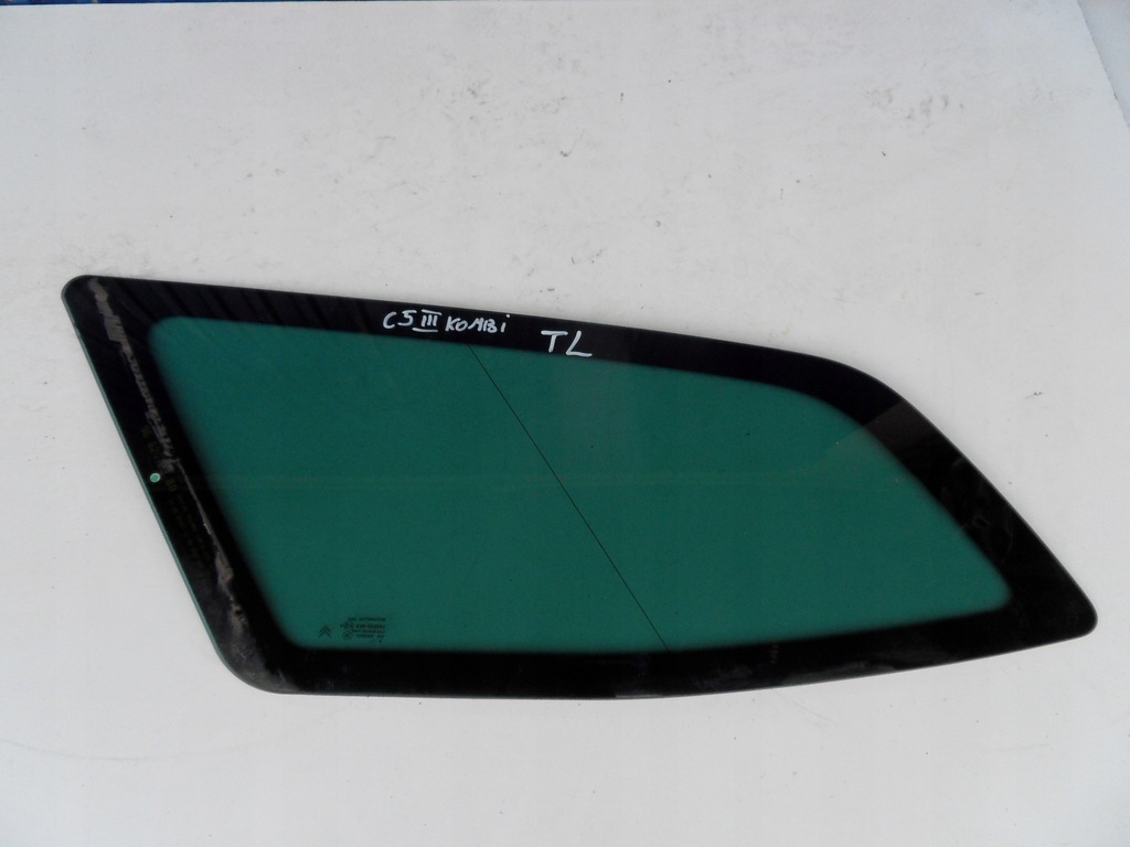 фото №1, Citroen c5 ii iii 08-11 kombi стекло задняя левая