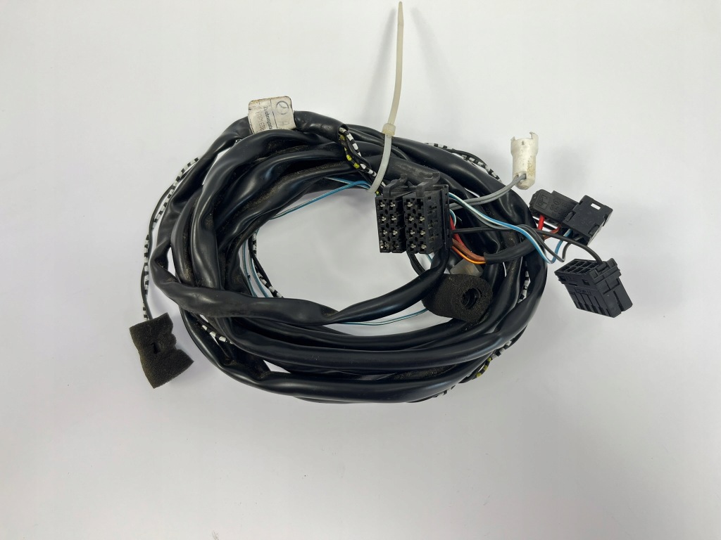 фото №1, Электропроводка жгут радио динамиков becker iso euro mercedes w124