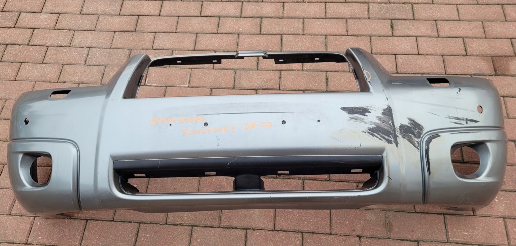 фото №1, Subaru forester ii lift 06-08 бампер передний
