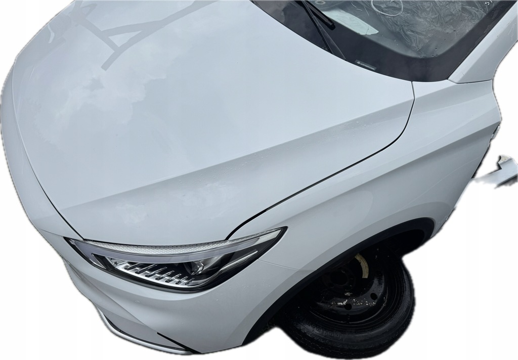 фото №9, Mg zs ev lift перед kompletny капот крила бампер лампи pas радіатор