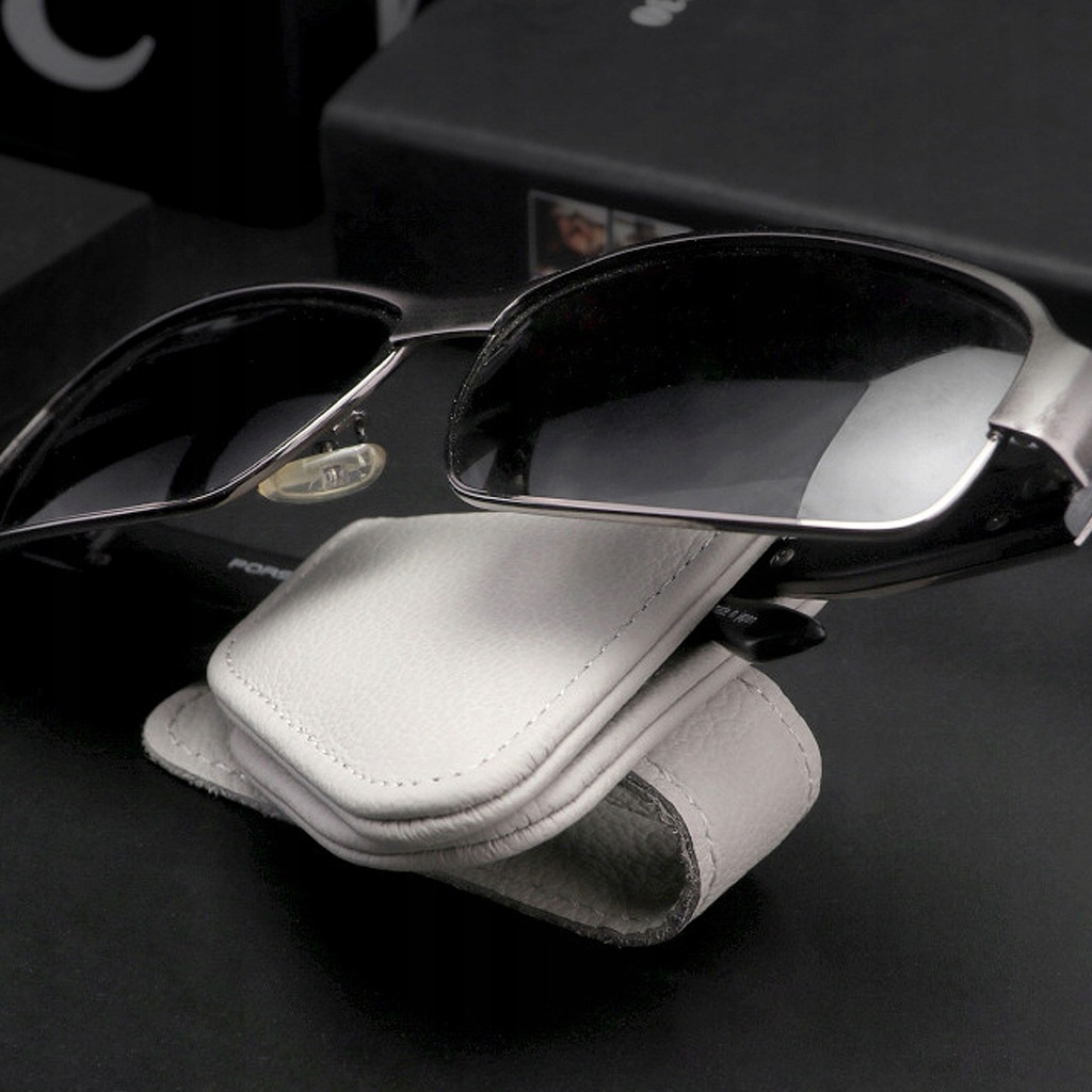 фото №6, Накладки на фари сонцезахисні przypinają do тримач wizjera автомобіля