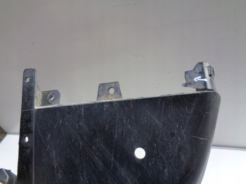 фото №6, Накладка бампера передняя спойлер tesla model x