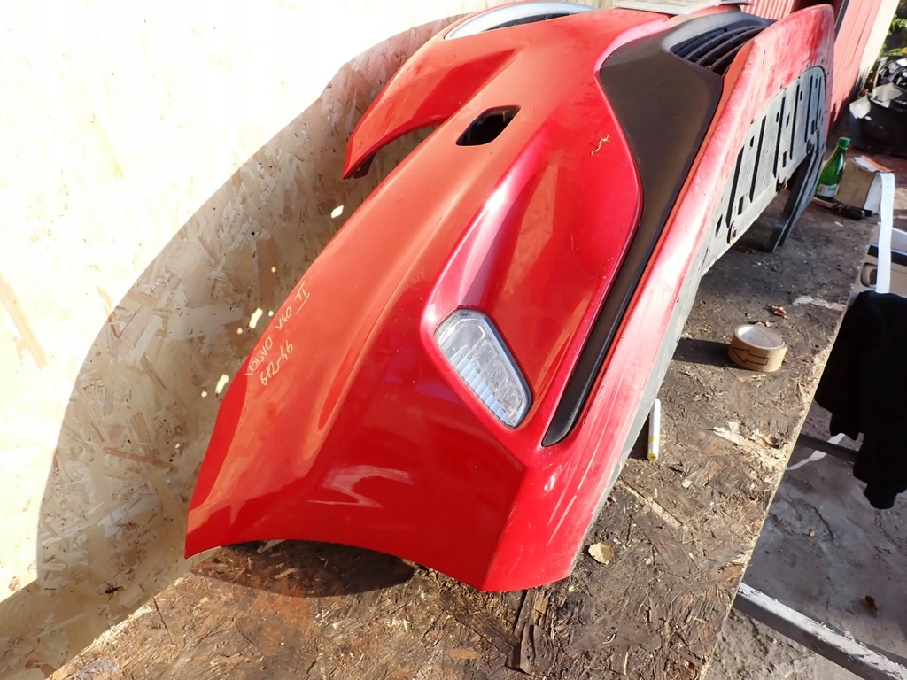 фото №7, Бампер перед volvo v40 ii r design 612-46