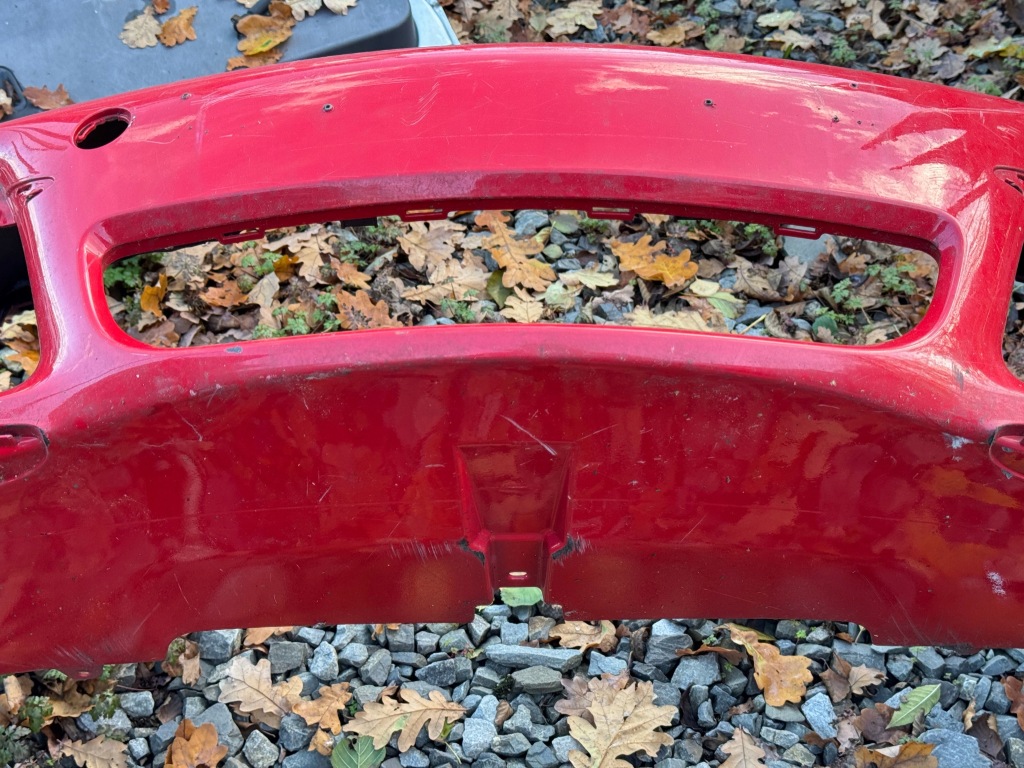 Бампер перед передний porsche boxster cayman s перед оригинальный номер 98750531104 в Украине