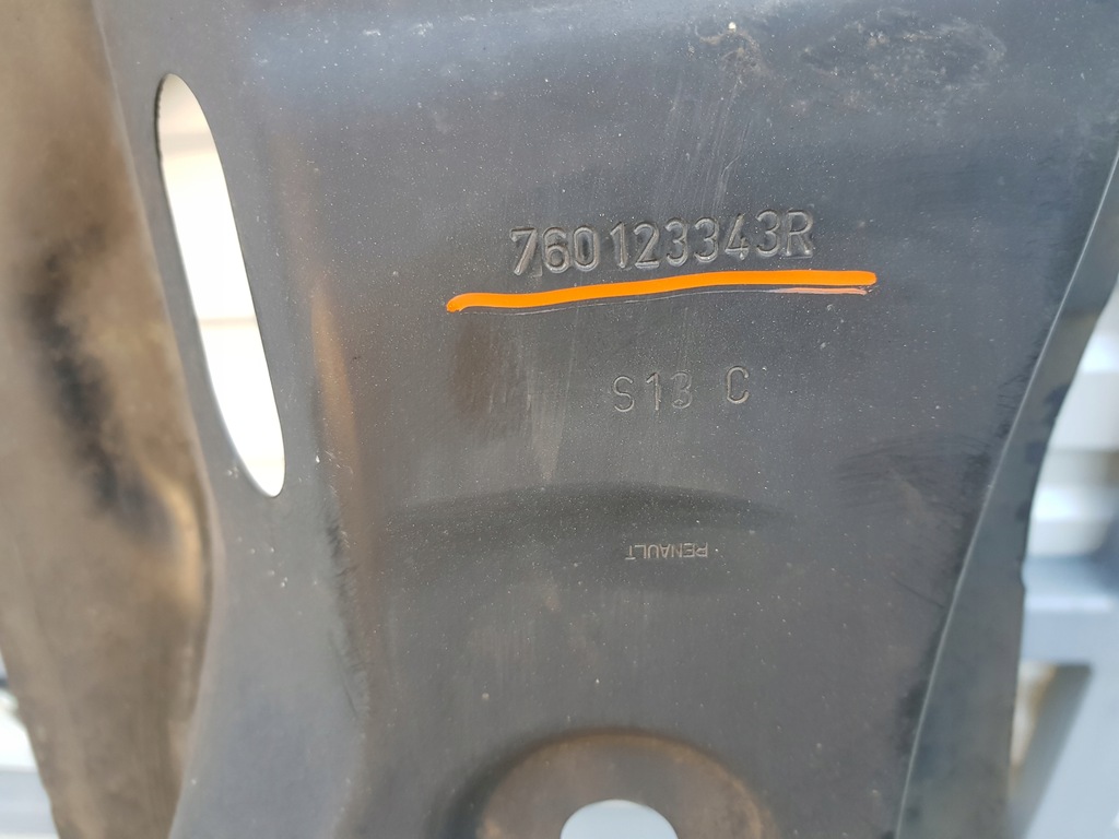 фото №2, Блок двигателя порог renault trafic iii 3 opel vivaro b ii