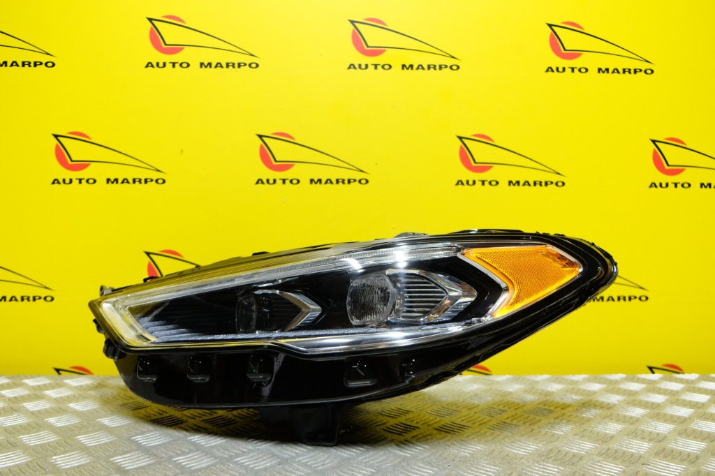 фото №4, Ford fusion lift 2017- фара лампа full led левая usa