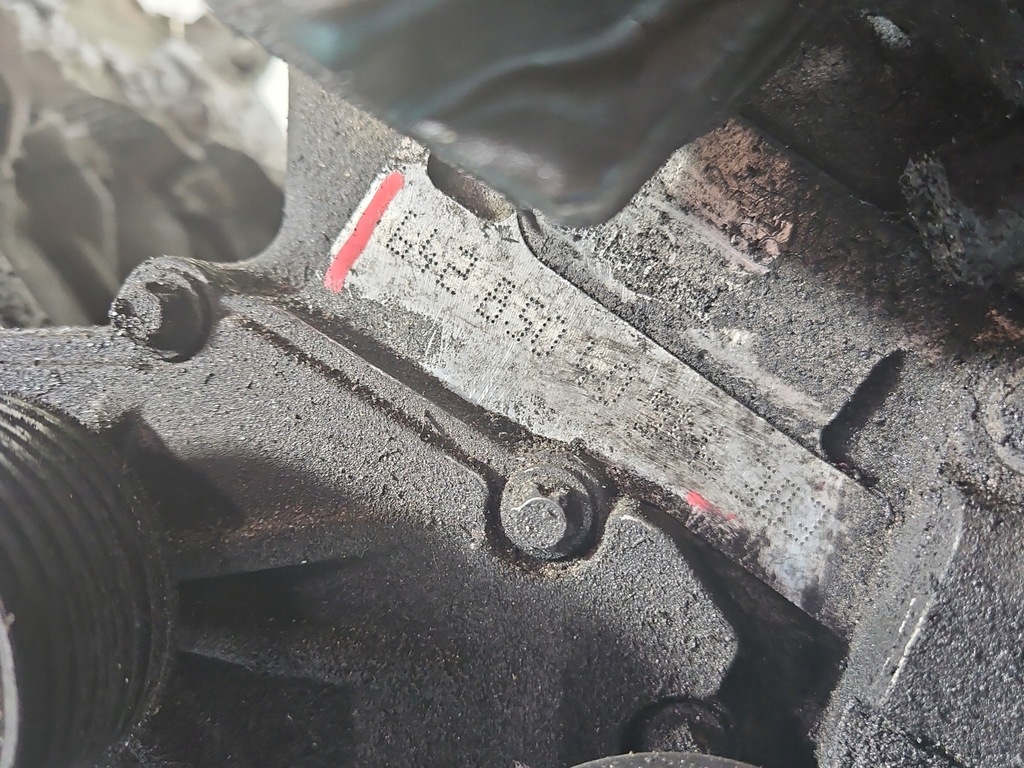 фото №13, Двигатель 642850 642.850 mercedes w212 3.0 cdi v6 film измерение