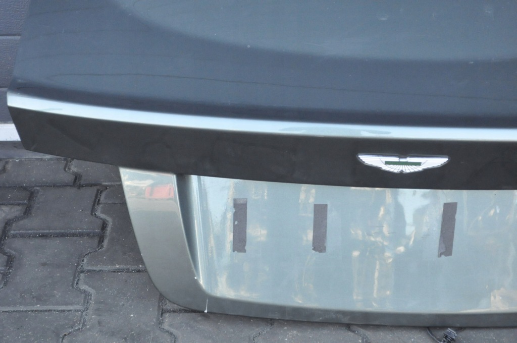 фото №2, Aston martin db9 coupe крышка багажника багажника задняя задняя