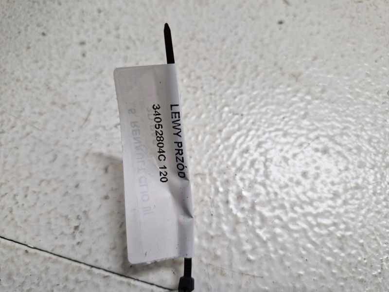 Renault clio 3 3 ремень безопасности левая перед передний 838223g 34026423 с Разборки