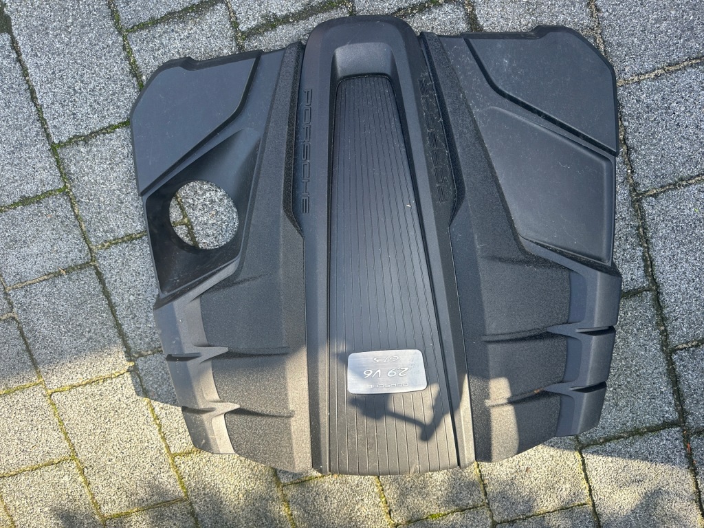 фото №1, Защита двигателя macan ii lift gts 95b ladna