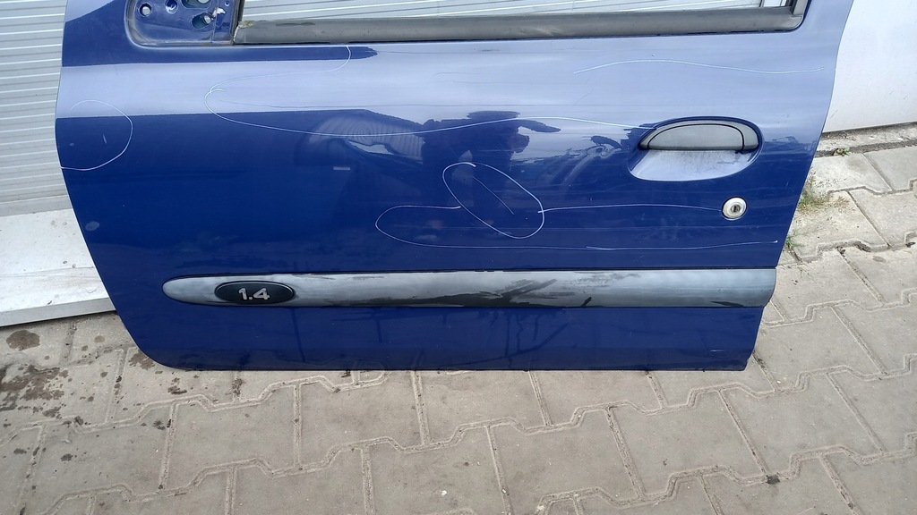 фото №3, Дверь левая перед renault thalia 03r sedan 5d