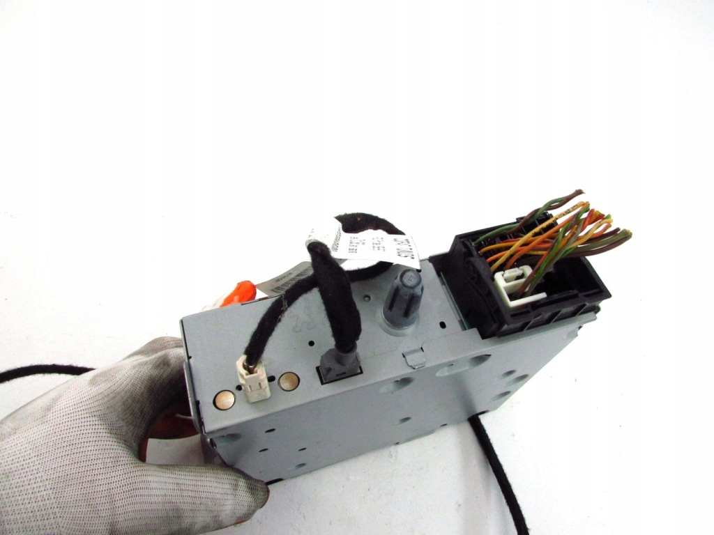 фото №4, Citroen c4 b7 ds4 радио считыватель cd 10-16r 9808620980