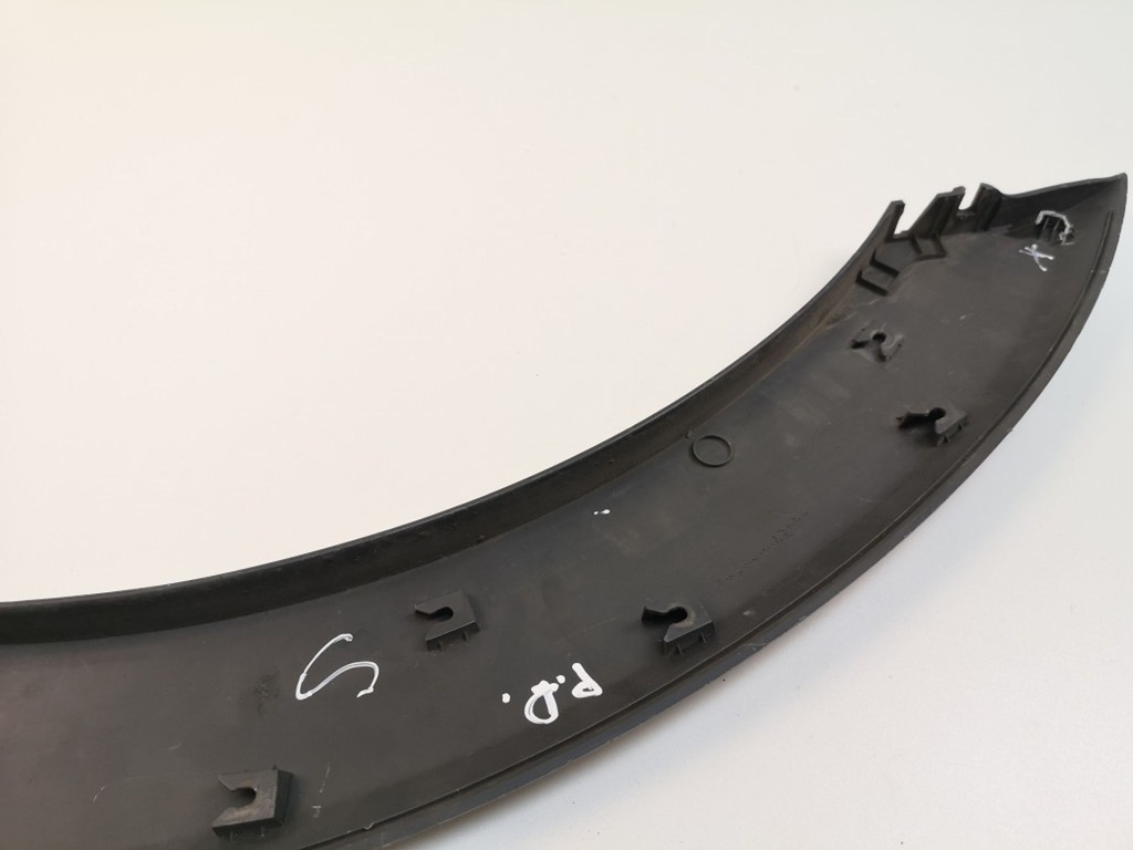 фото №9, Chevrolet captiva 2007 права сторона молдинг крила передній