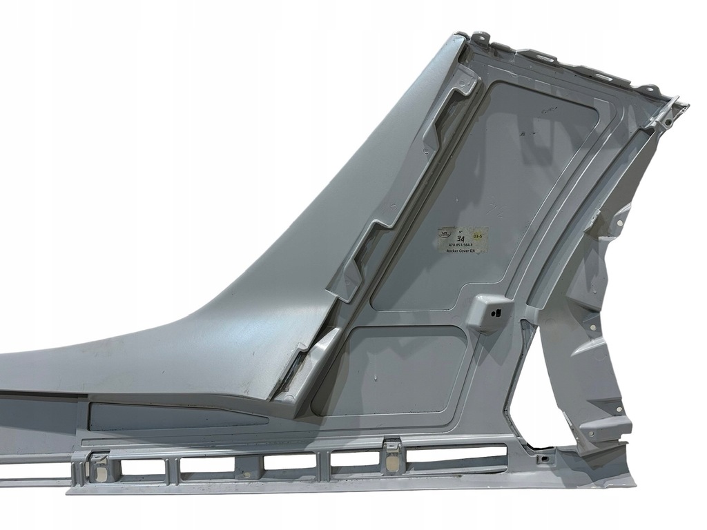 фото №8, Lamborghini aventador lp740 s молдинг поріг rh 470853564f