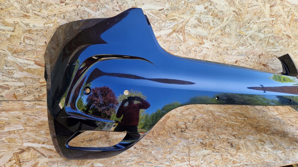 фото №4, Citroen ds4 бампер задний задняя 9670684477