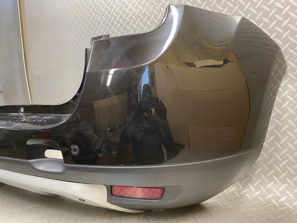 фото №7, Бампер задня задній nv676 датчики паркування pdc dacia duster i lift