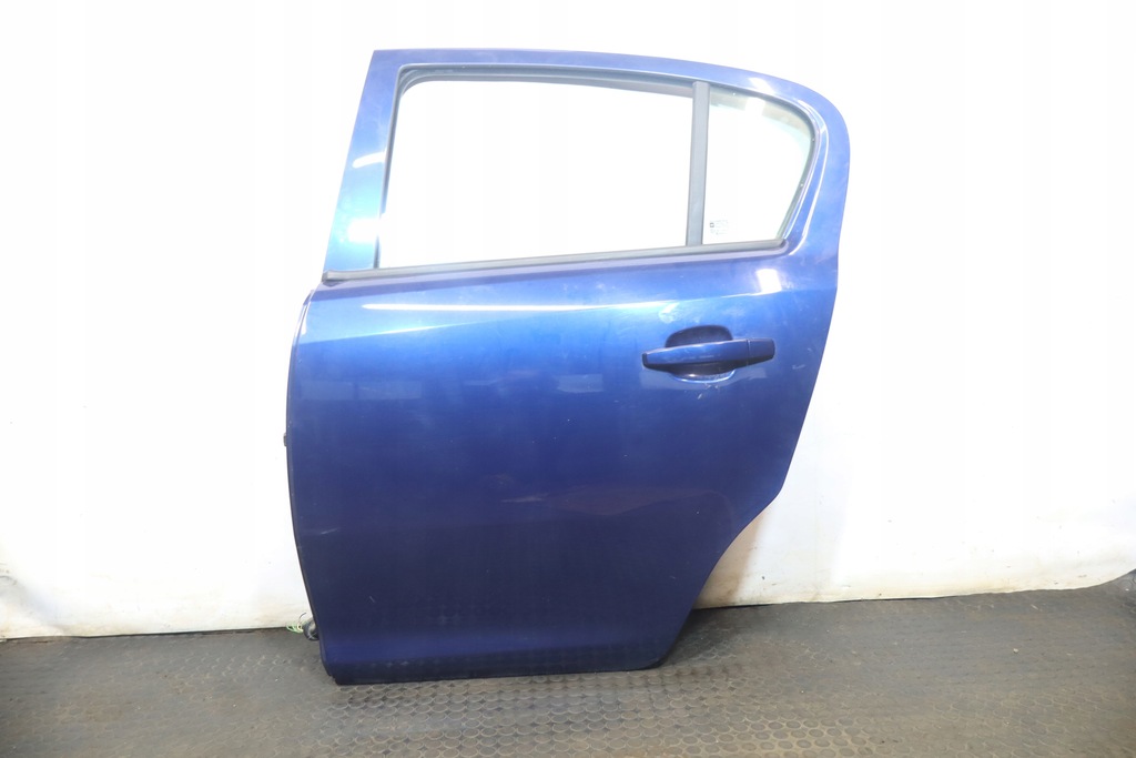 фото №1, Дверь левый задняя opel corsa d z21b 5hb