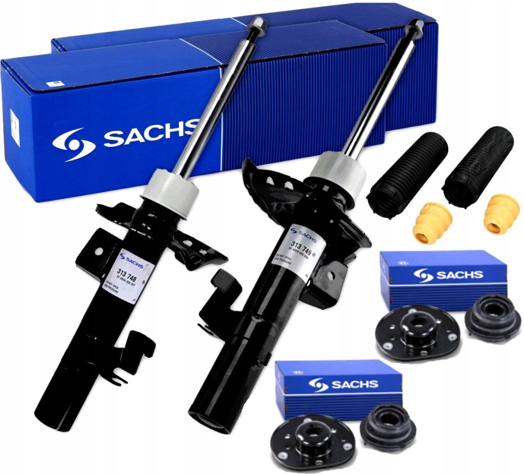 фото №1, Амортизаторы подушки безопасности отбойники перед volvo s60 ii v60 v70 iii s80 ii sachs