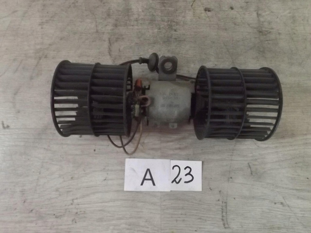 фото №2, Повітродувка обдув вентилятор skoda favorit