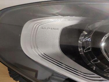 Лампа передняя перед renault alpine full led в Украине