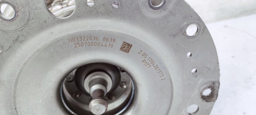 фото №5, Зчеплення гідротрансформаторний audi a4 b9 250700004419