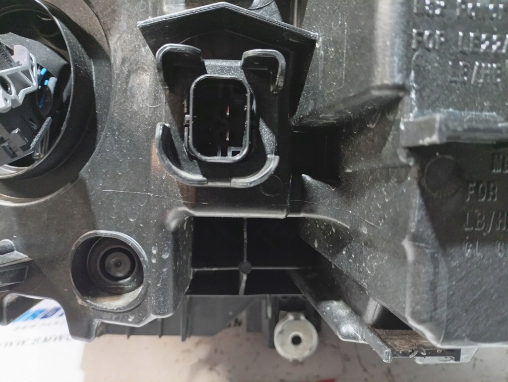 Bmw g60 права лампа фара full led shadowline 5a798d8 в Україні