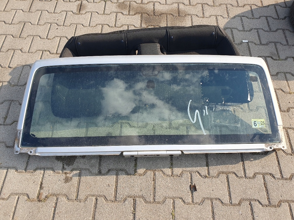 фото №1, Jeep wrangler jk 2007-18 рама скло оригінал super стан