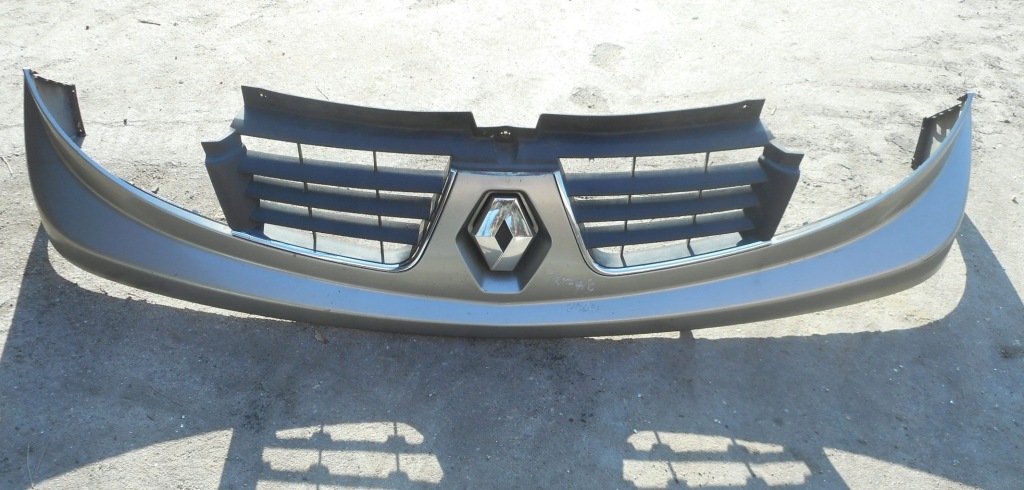 фото №1, Renault trafic ii 13r lift решётка радиатора решётка радиатора