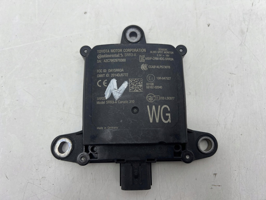 фото №1, Toyota corolla e21 радар датчик мертвого pola blis оригинал 2018-