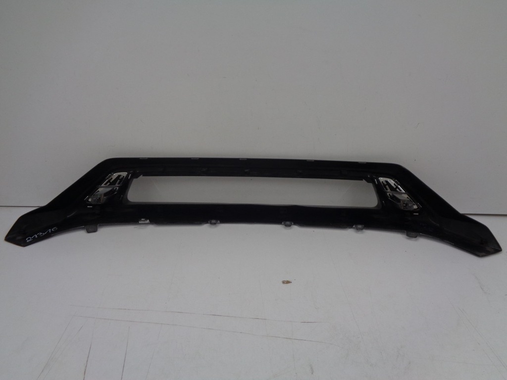 фото №11, Outlander iii lift спойлер накладка бампер перед