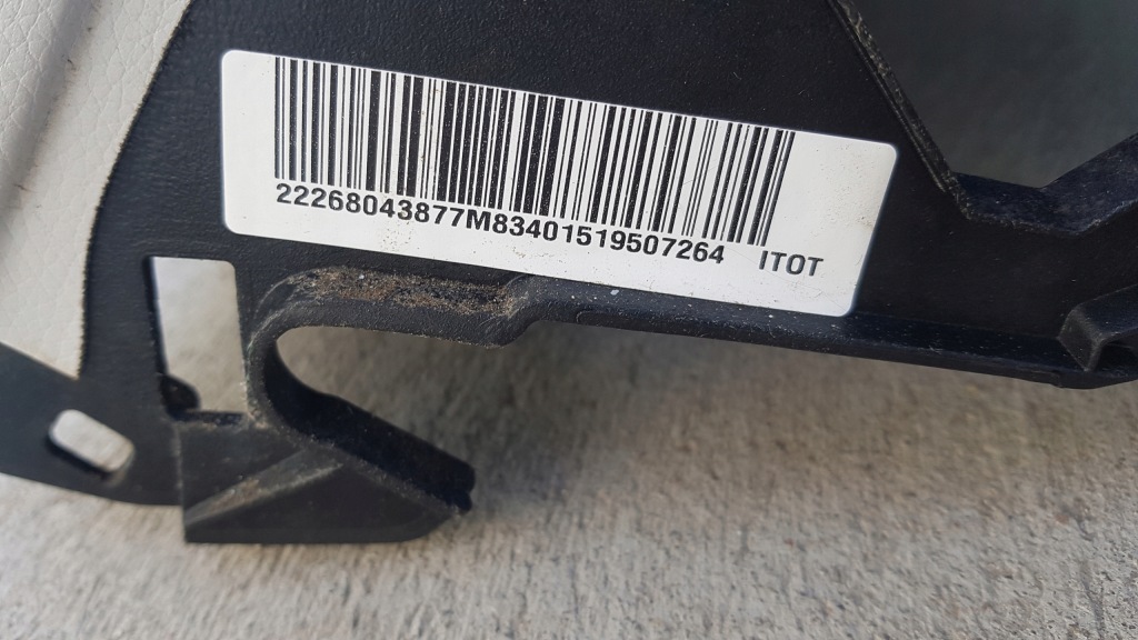 фото №12, Mercedes s550 w222 13-20 панель приладів приладова панель приладів подушка безпеки usa