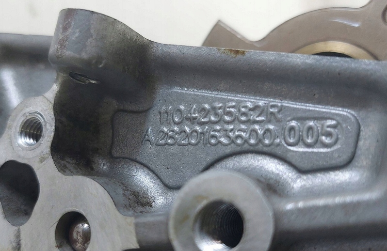 фото №11, Головка комплектна вали renault nissan mercedes 1.3 tce dig-t cdi