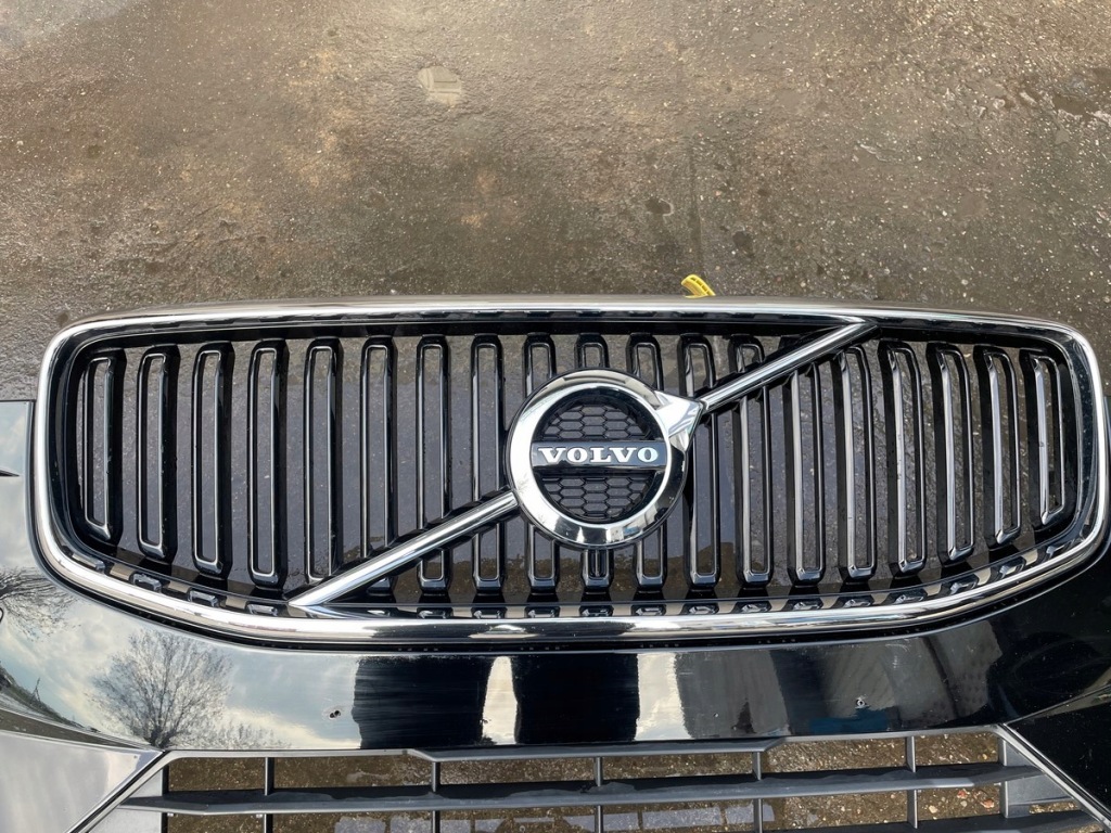 фото №7, Volvo xc60 ii бампер перед передній kompletny омивачі колір 019