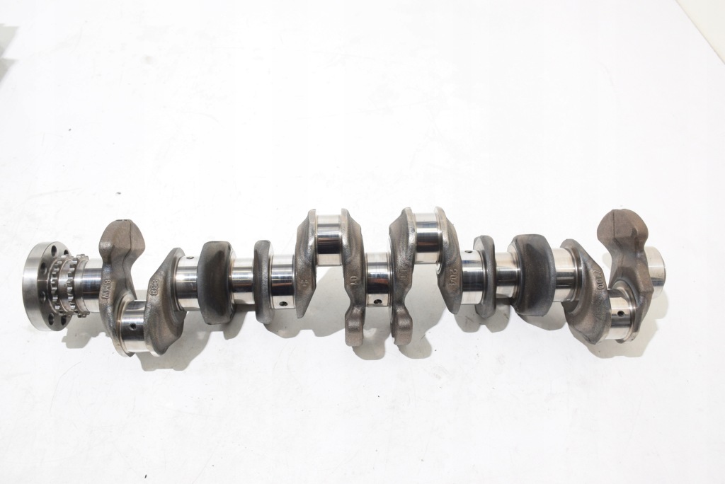 фото №10, Bmw g60 g61 g70 g05 g06 g07 b57d30b блок dół двигателя поршни wał коленчатый