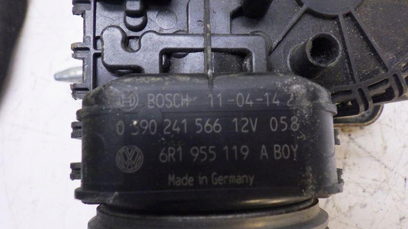 фото №7, Моторчик дворник передних vw polo v 6r1955119a 0390241566