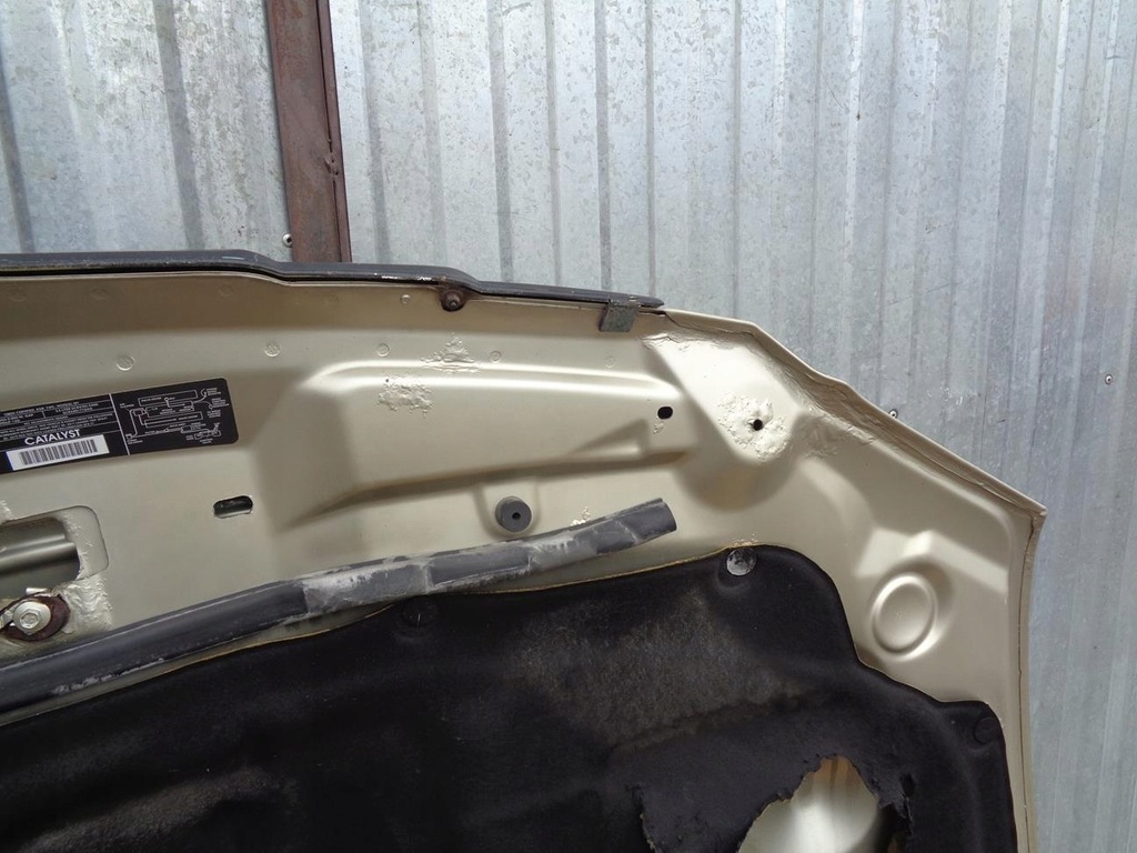 фото №8, Капот кришка двигуна chrysler pacifica i 03- pyg