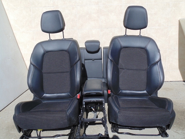 фото №6, Сидіння заднє сидіння шкіра renault talisman kombi 2018 r.