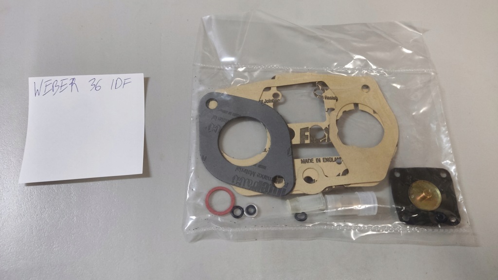 Купить Набор ремонтный карбюратора weber 36 idf alfa romeo