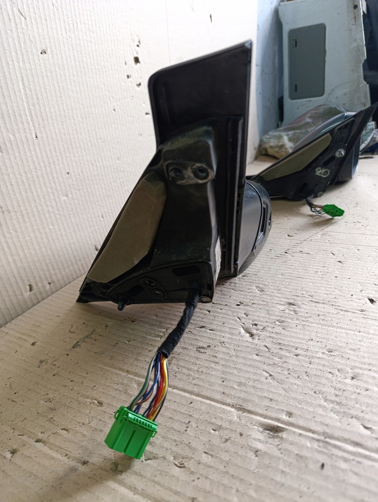 фото №11, Дзеркало volvo s60 v70 s80 ii iii 455-16 ліва 14pin праве 12pin